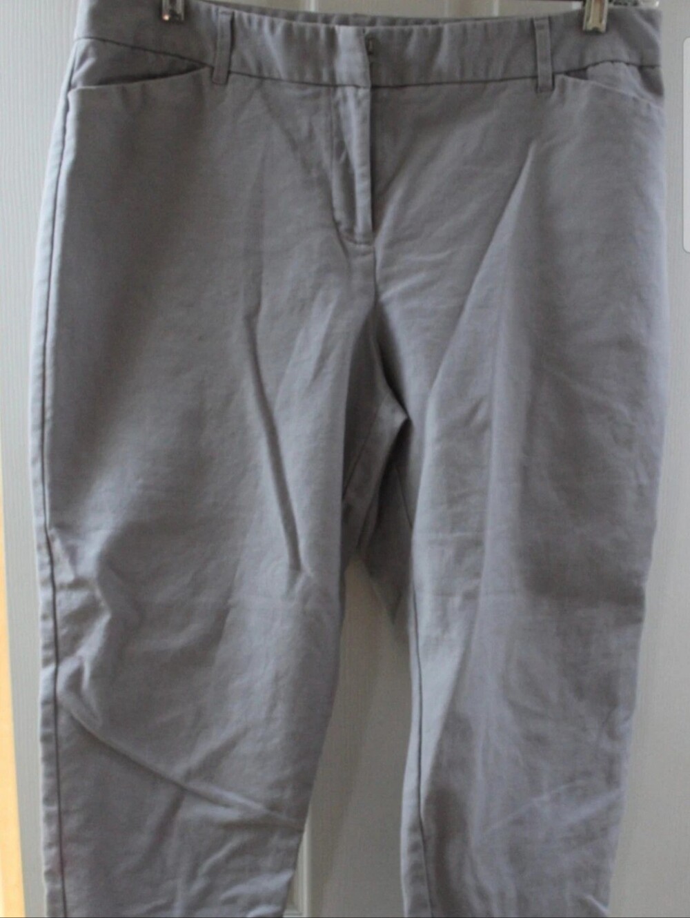 LIZ Claiborne Career Emma Classic Women's Size 14 Pants 98% Cotton 2% Spandex